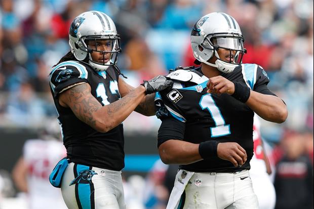 Panthers QB Cam Newton & Bills WR Kelvin Benjamin Go Face-To-Face Prior To Their Game