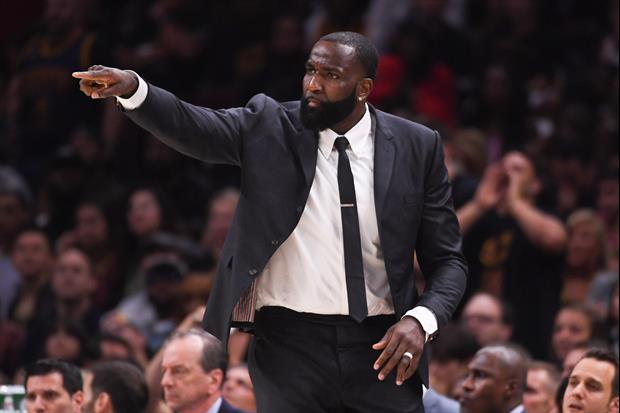 Former NBA Player Kendrick Perkins Took Batting Practice And It Was Awful