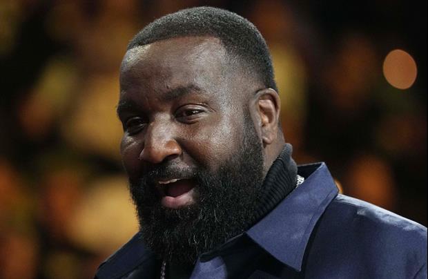 Video Of Kendrick Perkins Being Held Back In Altercation At Son’s AAU Game