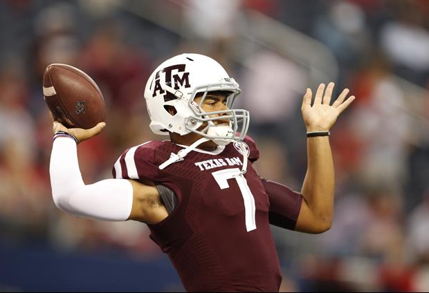 Texas A&M quarterback Kenny Hill has been suspended for 2 games