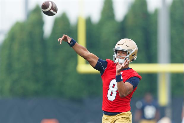 Kentucky Lands QB Commitment From Notre Dame After Flipping From Nebraska