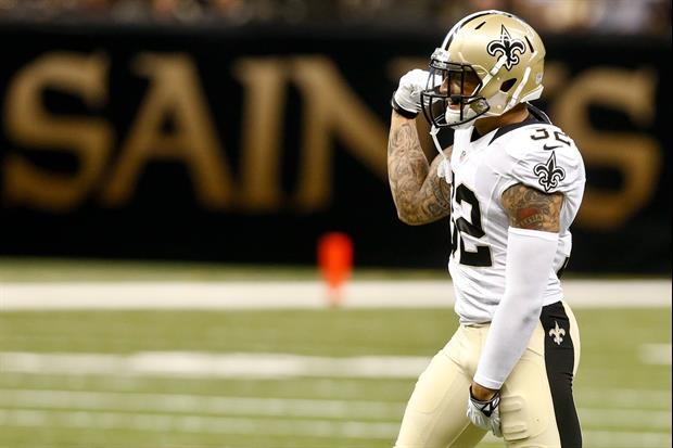 Kenny Vaccaro has been benched by the New Orleans Saints.