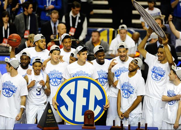 Kentucky Opts To Not Cut Down Nets After SEC Tourney Win