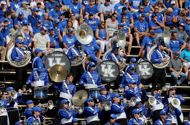 Watch Kentucky's Band Pay Tribute To Jared Lorenzen At Halftime