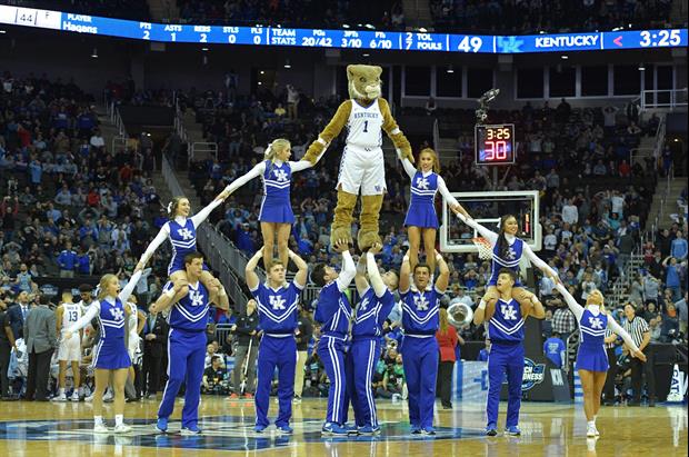 The University of Kentucky Has Fired Its Entire Cheerleading Coaching Staff