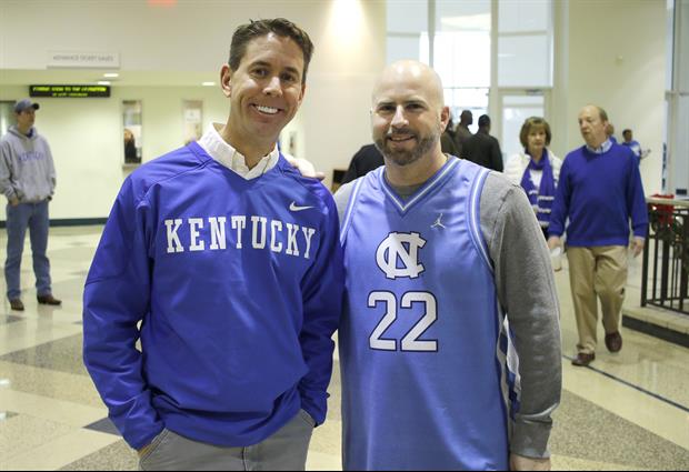 Are Kentucky & UNC Setting Up An Alumni Game This Fall?