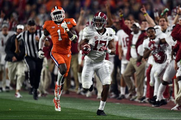 Alabama Wins National Championship 45-40 Over Clemson