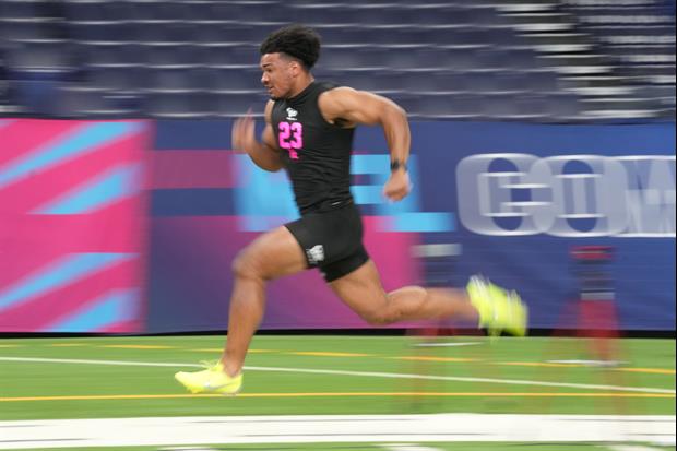 Oregon's Kenyon Sadiq Runs Fastest 40-Yard Dash For TE A Since 2006 At NFL Combine