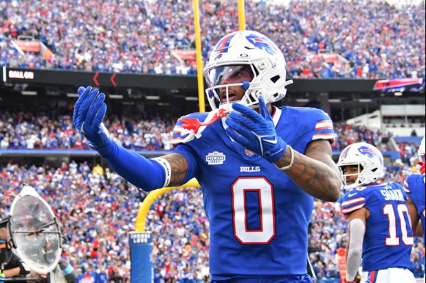 Bills Star WR Keon Coleman Dropped 60 PTS In Celebrity Game This Weekend