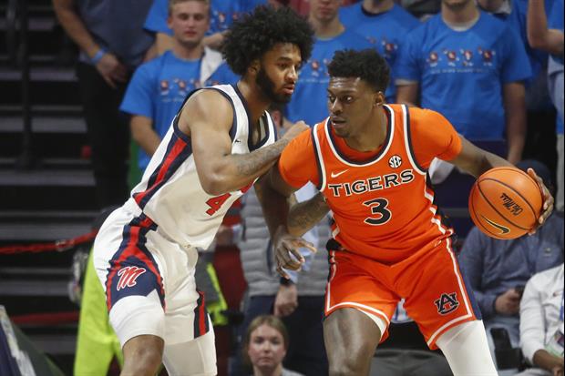 Auburn Forward Opts Out Of NIT