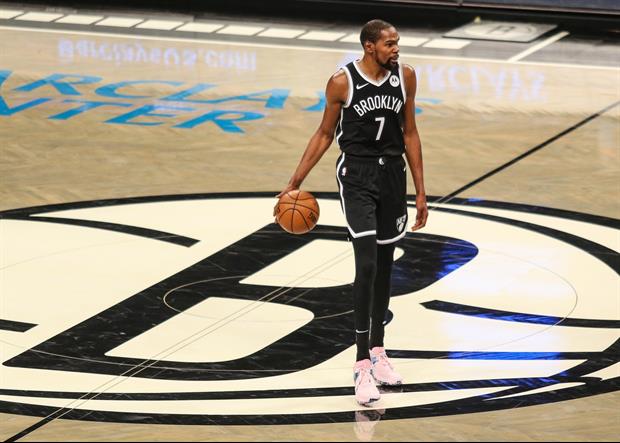 Nets Star Kevin Durant Ranked His Top 5 Teammates Of All-Time