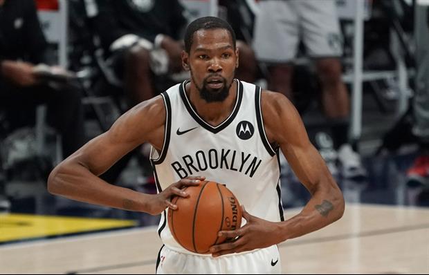 Brooklyn Nets star Kevin Durant shared that he thinks he could’ve been a wide receiver in the NFL