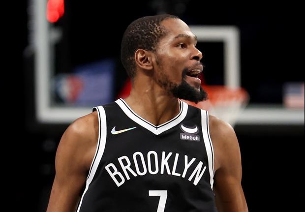 Kevin Durant Told a Nets Fans to 'Shut the F*ck Up And Sit Down'