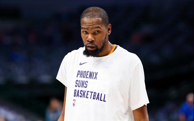 Kevin Durant Stops To Have Words With Mavs Fans After They Call Him 'B*tch'