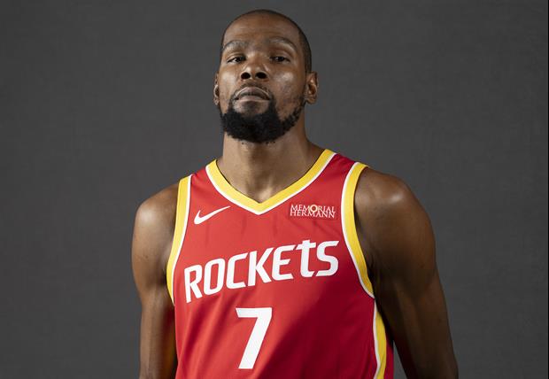 Kevin Durant Was Ticked Off After Rockets HC, GM Say He Should Play Fewer Minutes