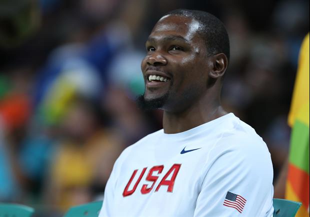 Kevin Durant Has Announced He's Changing His Number From 35 To 7