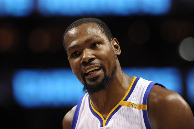 Here Was Kevin Durant's Response To Being Fined $25k For Swearing At Courtside Fans