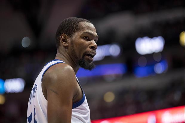 Kevin Durant Tells Hawks Fan To Shut Up & Watch The Game