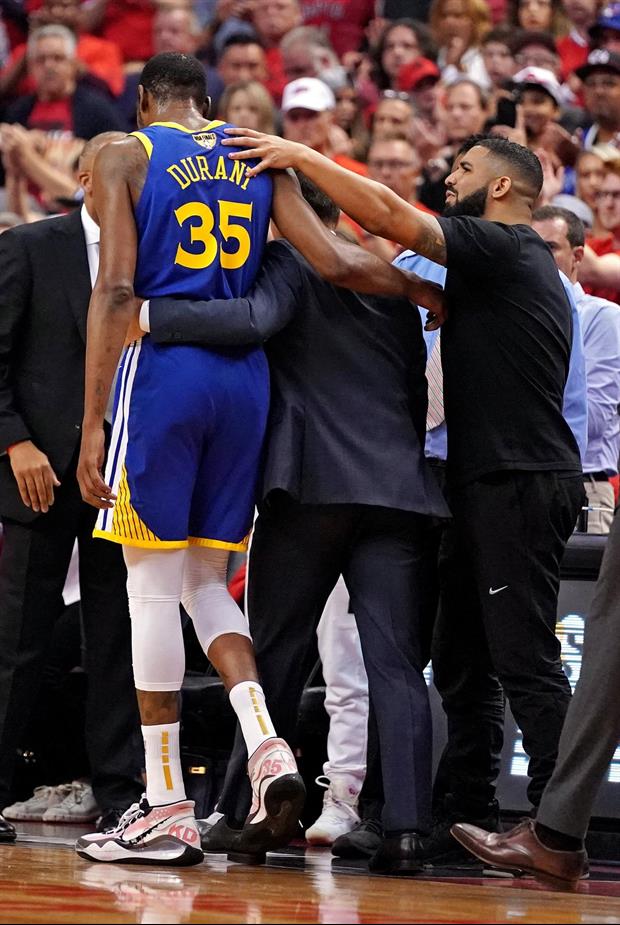 Warriors GM Bob Meyers Visibly Emotional Announcing Durant Suffered An Achilles Injury