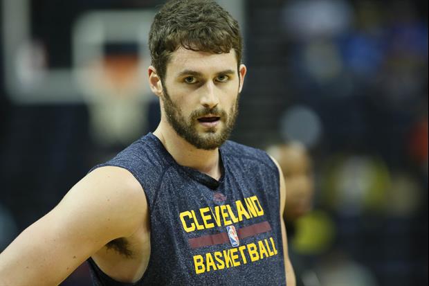 After Seeing This Clip It's Safe To Say Kevin Love Is Fed Up With The Cavs