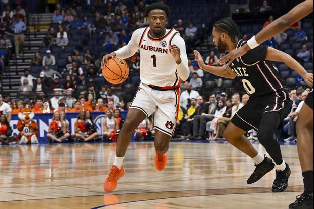 Overton Scores 22 As Auburn Beats Mississippi State In SEC Tournament, 77-61