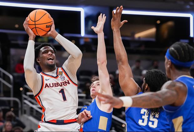 Overton Knocks Out Tulsa, Auburn Wins NIT Championship In Overtime