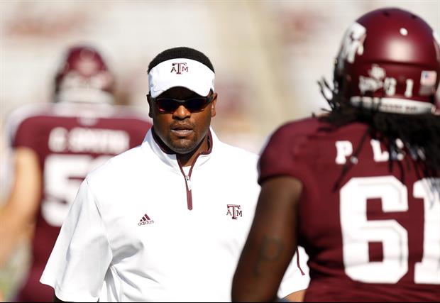 Kevin Sumlin Fires Pool Boy After He Tweets From His Backyard