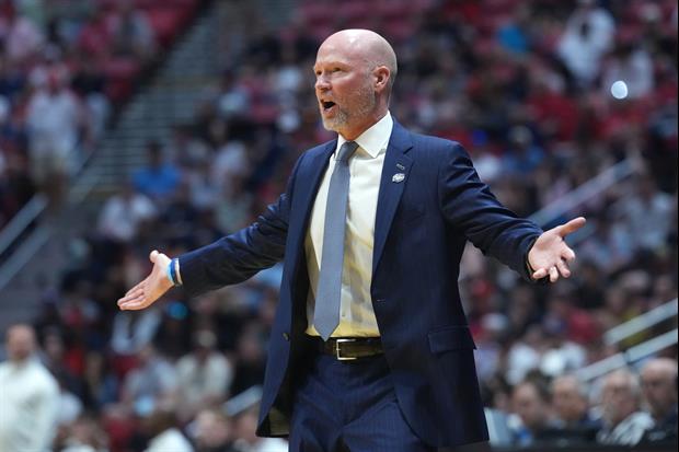Villanova Coach Kevin Willard's Said He Was Going To Fire Staff During In-Game Interview