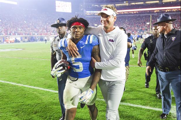 Lane Kiffin Officially Hires Ole Miss RB Coach Kevin Smith To Replace Frank Wilson
