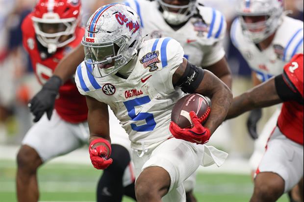 Report: Ole Miss RB Kewan Lacy Reveals His Plans For 2026