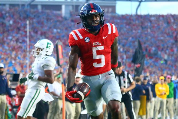 Ole Miss Star Running Back Kewan Lacy Ruled Out Against Auburn With Shoulder Injury