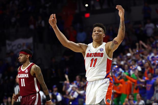 Florida Star Keyontae Johnson Collapsed On Court After Celebrating With Teammates