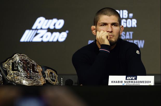 Khabib Nurmagomedov Issues Statement On Frontier Kicking Him Off Their Plane Yesterday