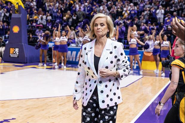 Kim Mulkey Comments On New Report That LSU Is Looking To Replace The PMAC