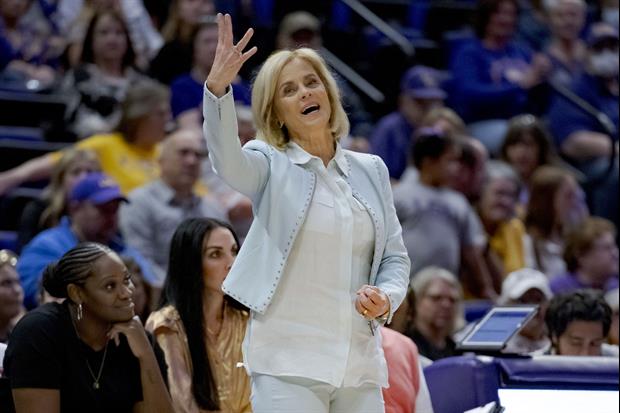 Kim Mulkey Explains Her Stance On The Angel Reese Situation, Says She ...