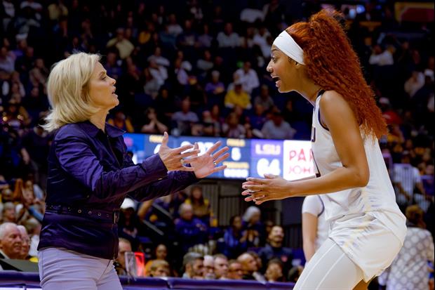 LSU Women's Basketball Moves Up In The AP Top 25