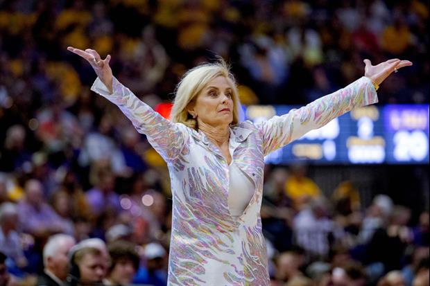 Watch: Kim Mulkey Shares Her Thoughts On Caitlin Clark Breaking Pete Maravich's Record