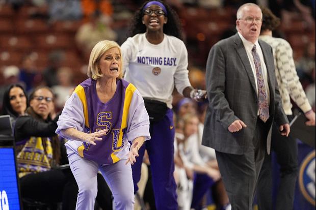 Shorthanded LSU Battles AP No. 1 Texas To Brink, 56-49