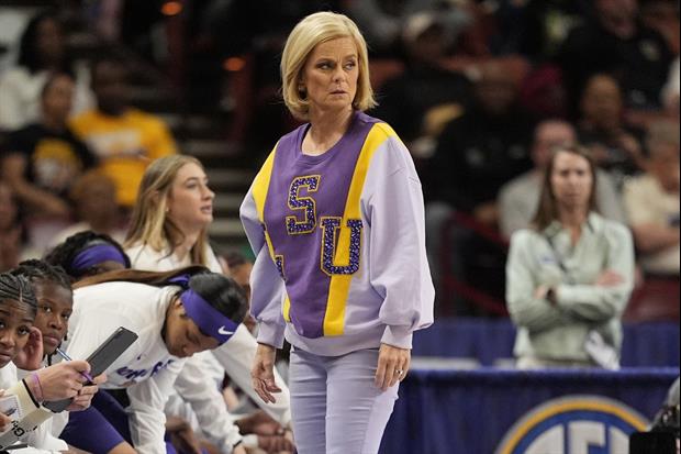 The LSU Lady Tigers Are A No. 3 Seed In The NCAA Tournament