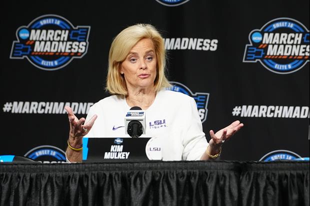 NCAA Tourney Presser: Kim Mulkey, MiLaysia Fulwiley, Flau'jae Johnson, Mikaylah Williams