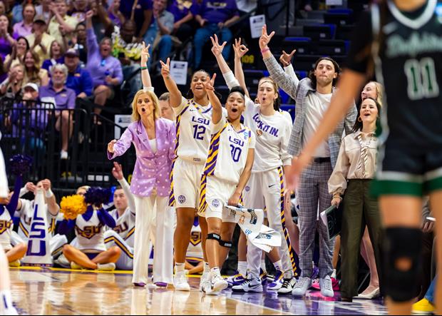Lady Tigers Down Jacksonville, 116-58, To Advance In NCAA Tournament