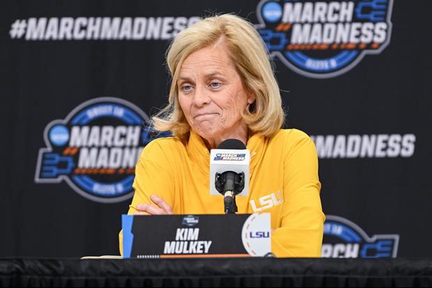 Video: Kim Mulkey & The Lady Tigers Preview Sweet 16 Matchup vs. Duke