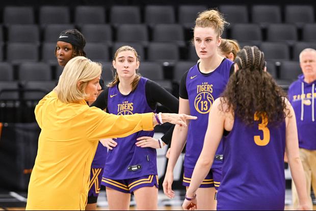 LSU Women's Basketball Set For Sweet 16 Action Against Duke In Sacramento Friday Night