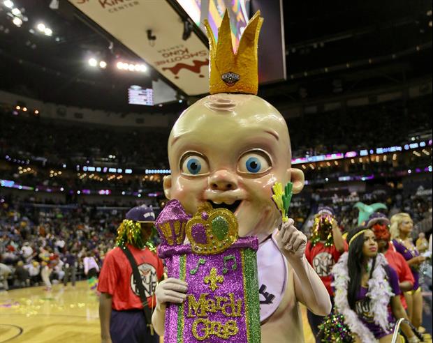 Pelicans Freaking People Out Sending King Cake Baby To Their House