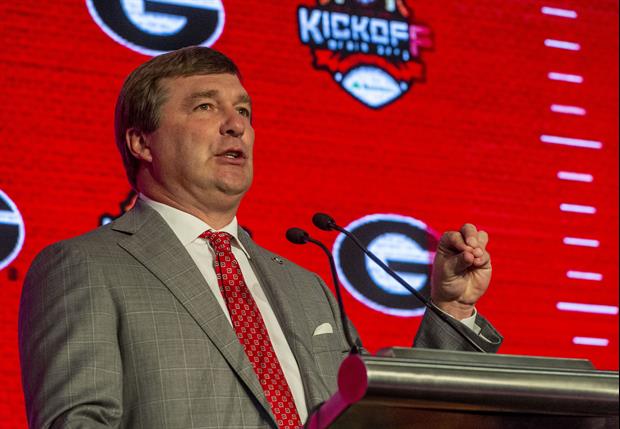 Georgia Head Coach Kirby Smart's Has Some New Thoughts On How To Beat Alabama