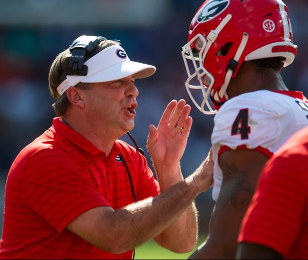 Listen To Leaked Audio Of Kirby Smart's Halftime Speech At Florida