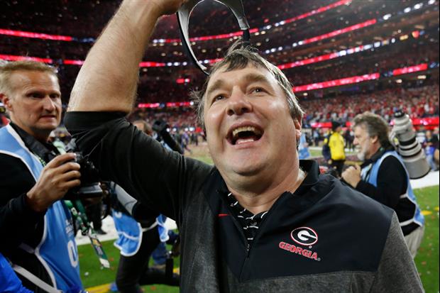 NFL Head Coach 'Jealous' Of Kirby Smart's Success At Georgia