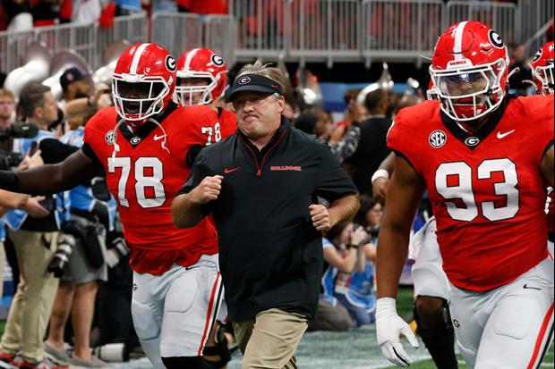 Kirby Smart Reacts To The Latest NIL News In The State Of Georgia