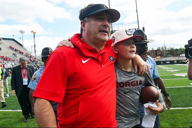 Kirby Smart's Son Taunted ESPN's College GameDay After Georgia's Win