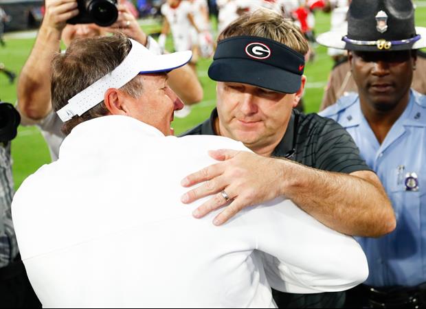 Kirby Smart Reacts To Dan Mullen Getting Fired By Florida